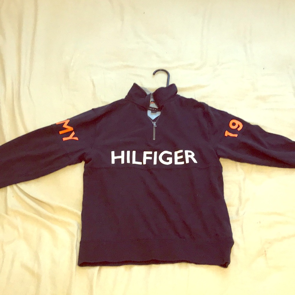 Long sleeve zip up sweatshirt Girls
